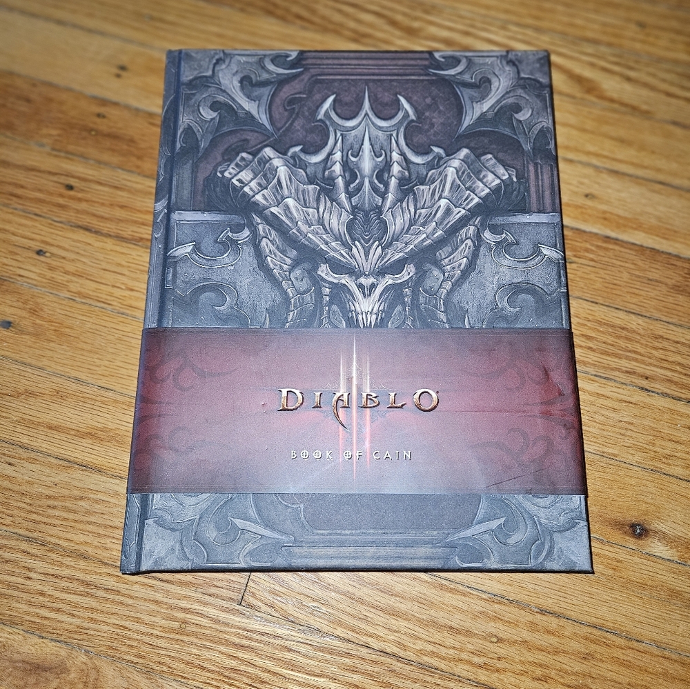 Diablo III book of cain